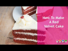 Charger et lire la vidéo dans la visionneuse de la Galerie, FunCakes Mix - Red Velvet Cake - 1kg
