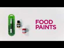 Charger et lire la vidéo dans la visionneuse de la Galerie, RD Metallic Food Paint Pearlescent White 25ml
