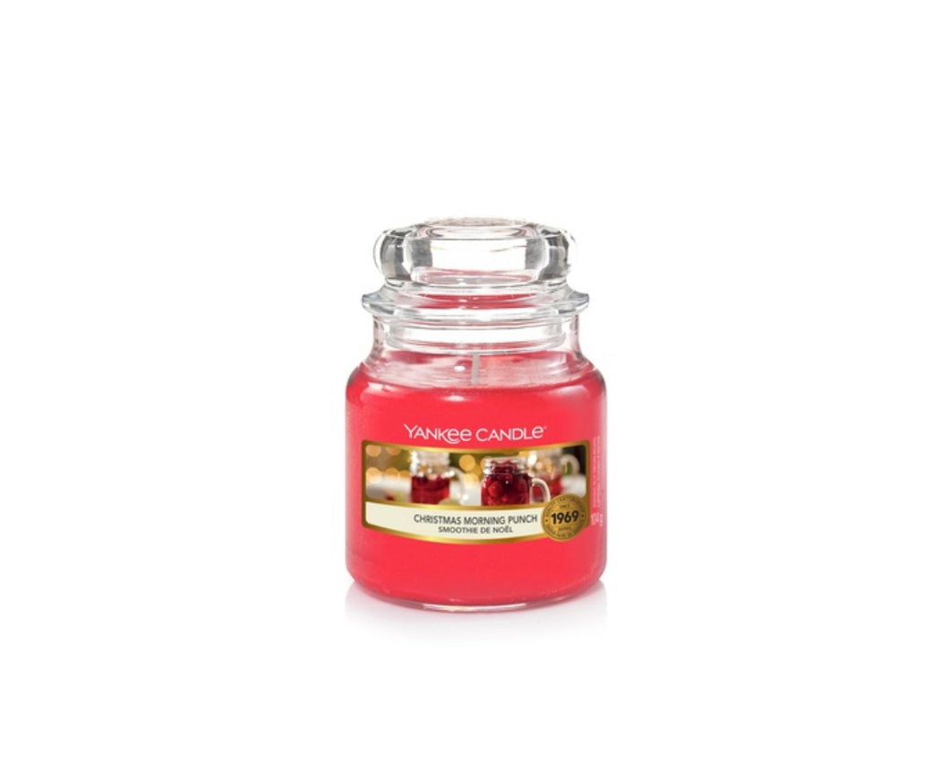 Yankee Candle - Petite jarre « Smoothie de Noël »