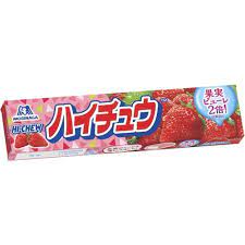 Bonbons à mâcher Hi-chew - fraise (MORINAGA) 58G
