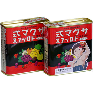 Boîte métal avec bonbons aux fruits - édition spéciale "Sakuma Drops" 115G