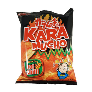 Chips japonaises épicées KARAMUCHO - chili fort 60G (KOIKEYA)