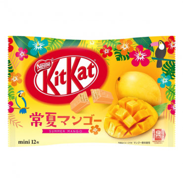 KitKat mini japonais - x11 Biscuit chocolat pistache 127.6G – Funso shop