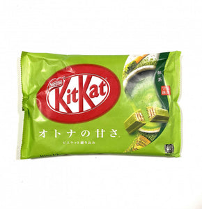 KitKat japonais mini - matcha (thé vert) 135.6G
