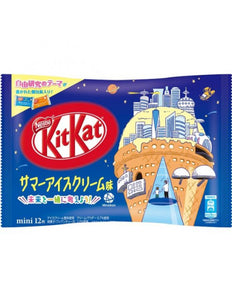 KitKat japonais Biscuit Summer Ice Cream 118.8g