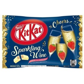 Kit Kat mini Sparkling Wine with Strawberry