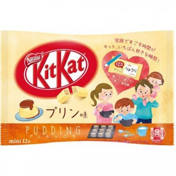 KitKat japonais Pudding 118.8g