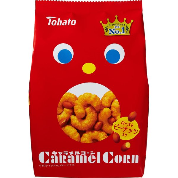 Tohato Caramel Corn Snack 80G