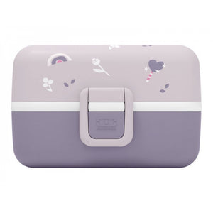 Lunch Box MONBENTO Pour Enfant MB TRESOR Violet Licorne 0.8L