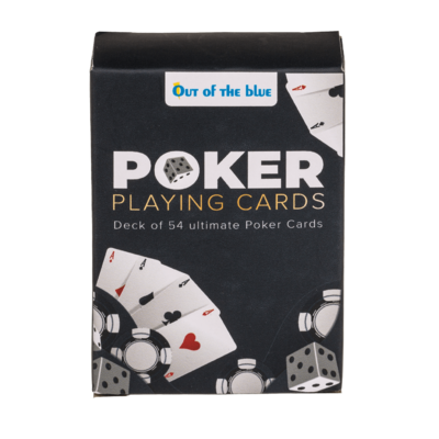 Mini cartes à jouer POKER