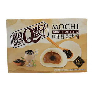 Mochi - Bubble Milk Tea 6pcs - 210G (TAIWAN DESSERT Q)
