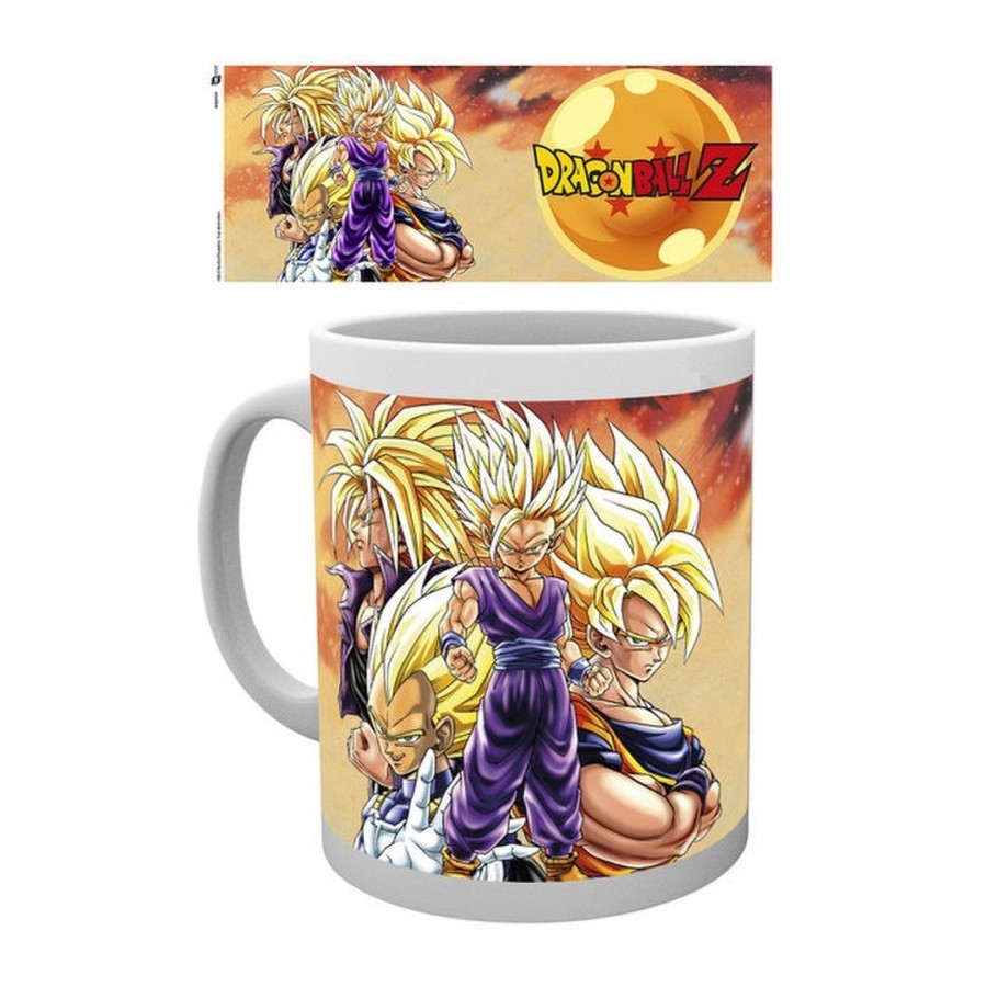 Mug DRAGON BALL Z Super Saiyans