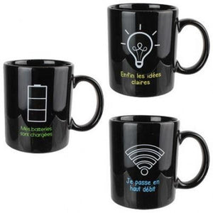 Mug Magique wifi Thermo-changeant