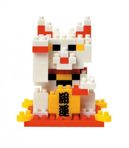 Nanoblock Maneki Neko