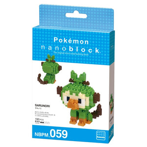 Nanoblock Pokemon - OUISTEMPO
