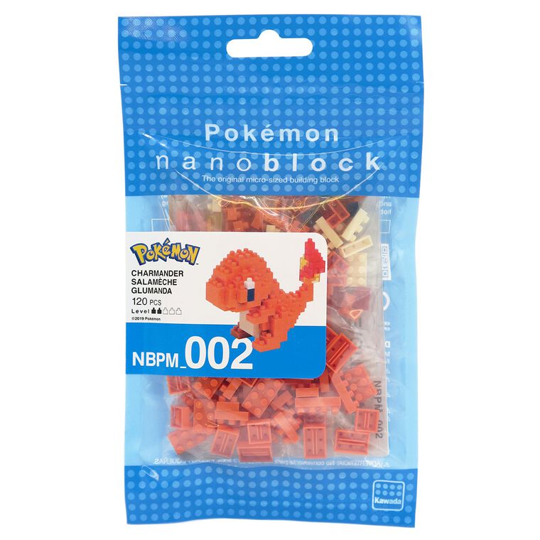 Nanoblock Pokemon - SALAMECHE