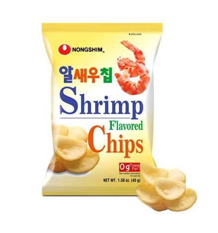 Chips de crevettes - 75G (NONGSHIM)