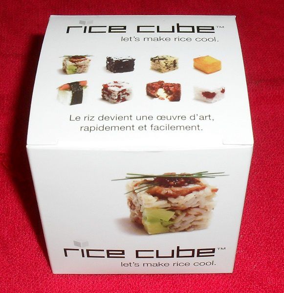 Rice cube
