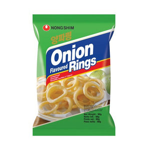 Chips coréens Onion Rings 90G (NONGSHIM)