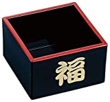 Charger l&#39;image dans la galerie, Tasse à sake japonaise laquée noir et rouge
