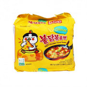 Hot chicken -  BULDAK - CHEESE Pack de 5 (SAMYANG)