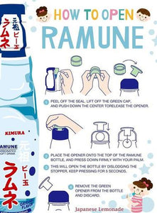 Limonade japonaise Ramune - Mangue 200ml (CTC)