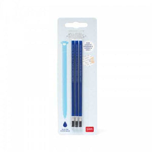 Recharge pour stylo effaçable LEGAMI - encre bleue 3 PCS