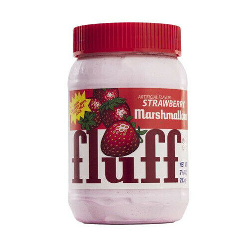 Fluff marshmallow fraise 213g