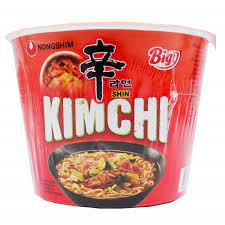 KIMCHI RAMYUN NOODLE SOUP (Nouilles instantannés saveur kimchi)