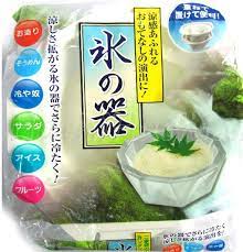 Ice bowl - moule pour bol de glace (réalisation de nouilles froides ou salades de fruits)