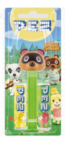 Bonbons PEZ Animal Crossing avec recharge aux fruits - 8,5G, 3 designs disponibles (aléatoire)