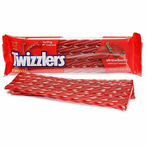 Twizzlers fraise 70g