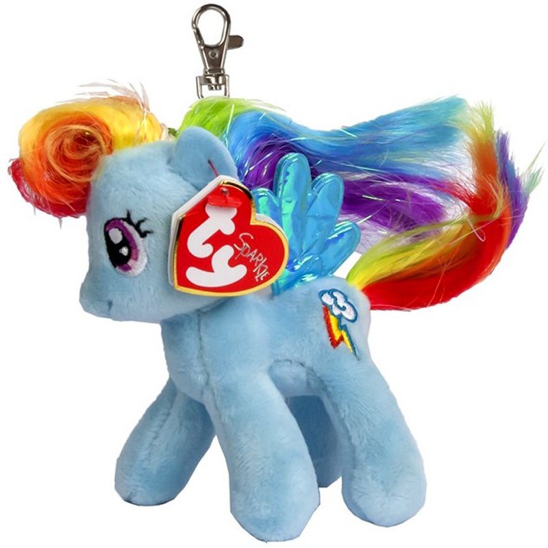 My Little Pony - Porte-clés Rainbow Dash
