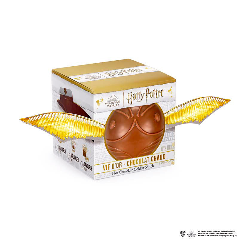 Chocolat Vif d'or Harry Potter - chocolat au lait et guimauves 50G