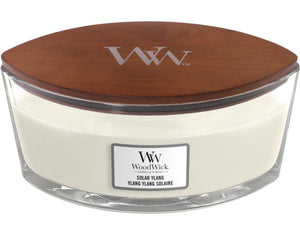 Woodwick Ellipse Bougie - Ylang Ylang solaire 453.6g